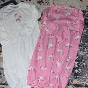 Baby girl sleep gowns